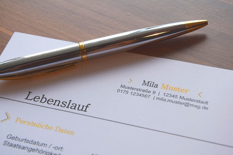 Das Bewerbungsdesign – Darum ist es entscheidend